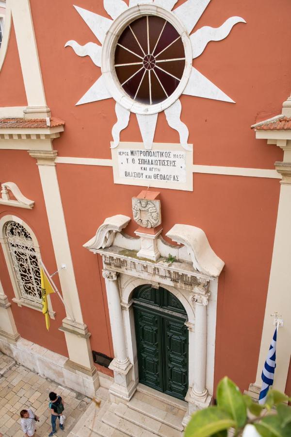 Mitropoleos Suite Corfu  Exteriör bild
